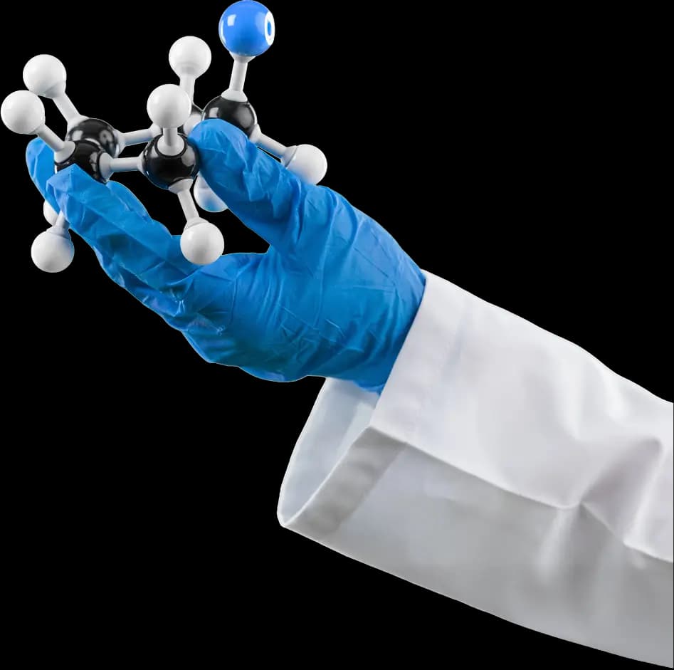 Scientist in laboratory